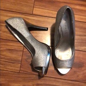 Size 9.5 glitter heals